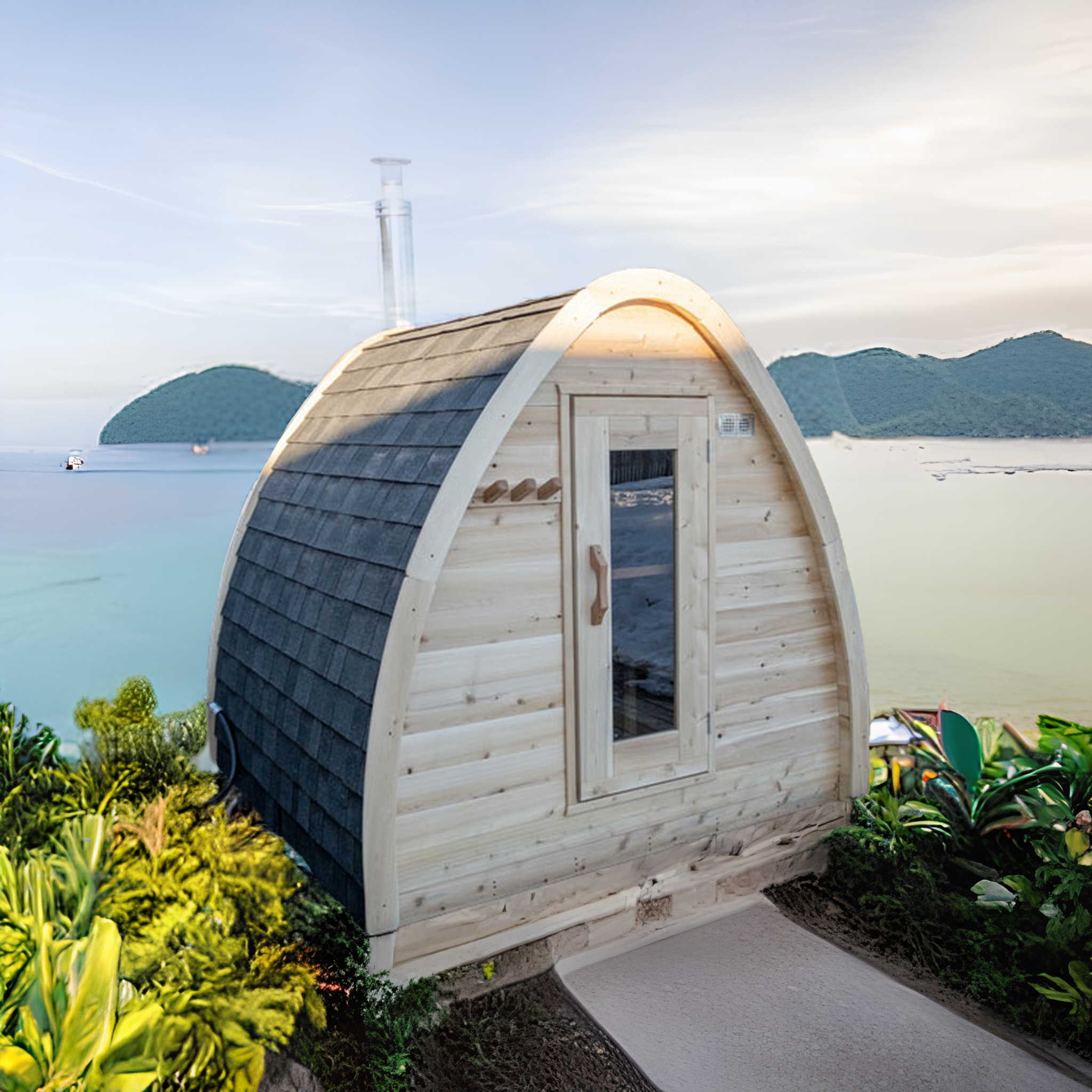 CT Mini POD Sauna - Electric-Heated
